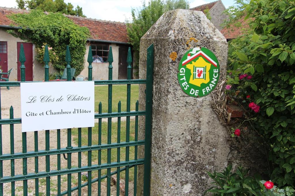 Le Clos De Chatres Oisly Εξωτερικό φωτογραφία